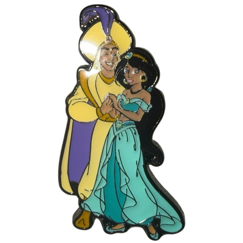Disney Loungefly Princess Aladdin Jasmine Dancing Couples Mystery blind box Pin